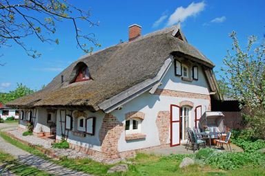 Ferienhaus Sonnenwinkel unterm Reetdach mit Sauna und Kamin - Ferienhaus Sonnenwinkel unterm Reetdach mit Sauna u. Kamin