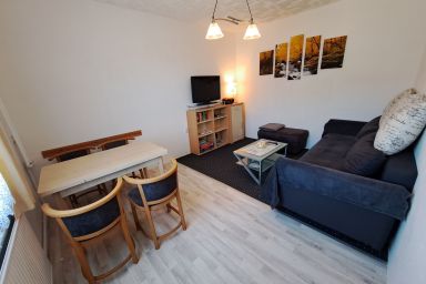 Schöne FeWo mit 2 Schlafzimmern - Ferienwohnung mit 2 Schlafzimmern