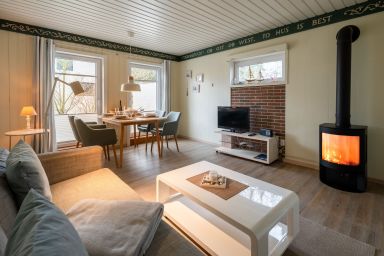 Ferienhaus Kai mit Garten - Deichhelden Nordstrand