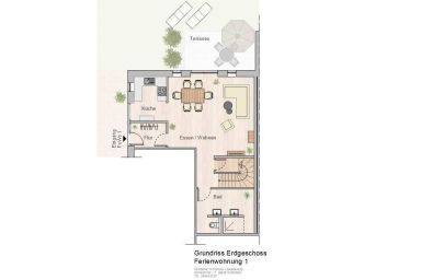 Ferienwohnungen zum Lengener Meer 35527 - Ferienwohnung 1 - Neudorfer Moor -