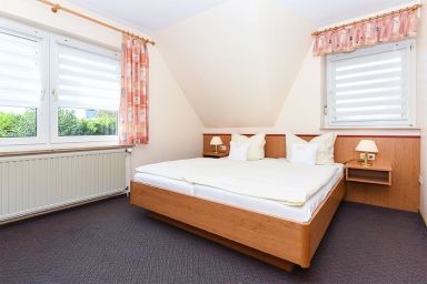 Pension Nordkap in Bensersiel - Doppelzimmer Lütje Hörn