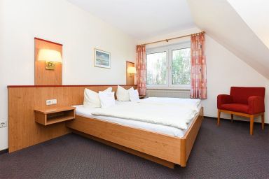Pension Nordkap in Bensersiel - Doppelzimmer Norderney