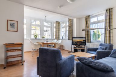 Villa Eden Fewo 18 / 3-Raum Apartment - A.5, Apartment 18 / 3-Raum-Fewo mit Balkon
