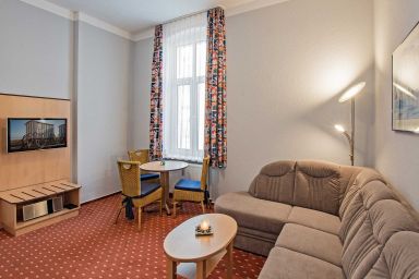 Strandvilla Imperator | Hotel & Ferienwohnungen auf Usedom - Familienzimmer Typ 1