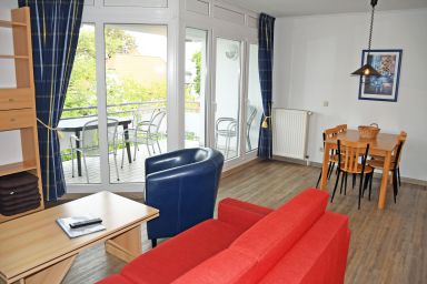 Appartementhaus mit Balkon im Ostseebad Göhren (HM-10-18) - 15 schöne 3-Raum-Ferienwohnung mit Balkon