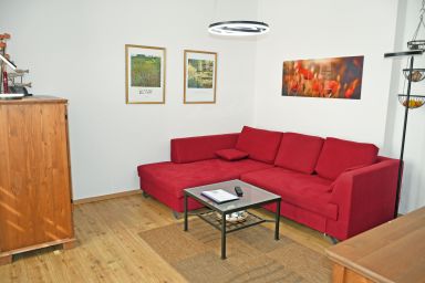 Ferienwohnung mit Balkon 500 m bis zum Strand (VH) - schöne 2-Raum-Ferienwohnung 500 m zum Strand