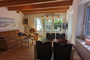 Ferienhäuser Greetsiel - Urlaub mit Haustier in Ostfriesland - GRE-01 modernes Ferienhaus für 6 Personen mit Haustier