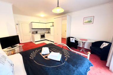 Apartments Biermann | Nur 100 Meter zum Strand! - Apartment 04 | EG Rechts