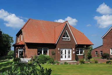 Ferienwohnung Bauernhof Reents in Dunum - Ferienwohnung Reents