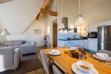 Inseldomizil Stolpe - Urlaub unter Reet auf Usedom - Apartment mit Balkon - Carl Nielsen 13