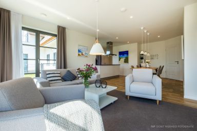 Inseldomizil Stolpe - Urlaub unter Reet auf Usedom - Apartment mit Terrasse und eingezäunt - Edvard Grieg 14