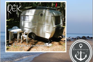 OSTALGIE QEK DIREKT AM STRAND - Nonnevitz auf Rügen - OSTALGIE QEK 4