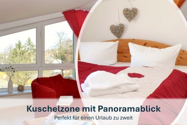 Heringsdorf, Panoramawohnung für Paare (Lotti) - Heringsdorf, FeWo Lotti