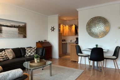 Residenz Atlantic mit Hallenbad und Sauna - ATL-312 - Ferienwohnung mit Loggia mit Meerblick