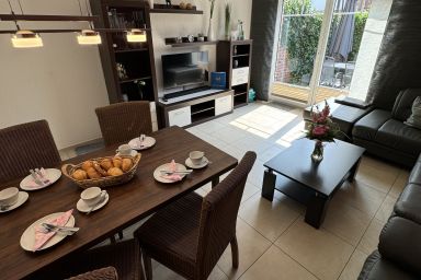 Dünenhäuser Sanddornweg - DHS-02 - Ferienhaus für 2-5 Personen mit Terrasse