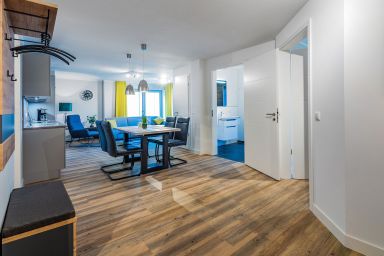 Ferien auf Krautsand GmbH - Elbbrise Appartement D1 R4