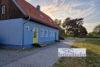 Karlshagen, Ferienhaus am Peenehafen - Strandläufer