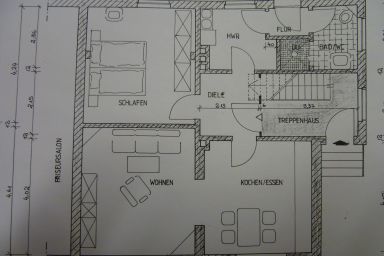 Ferienwohnung Luna - Appartement/Fewo, Dusche, WC, 1 Schlafraum