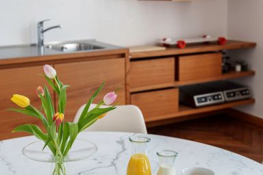 Das Gutshaus - Ferienwohnung - Wohnung 3 - Weitblick & Waldnähe