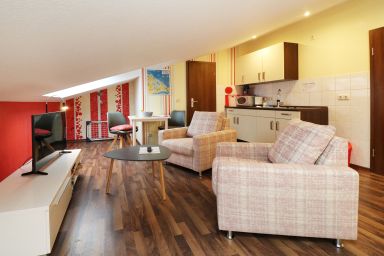 Studio/App. Quartier18-S02 strandnah - S02 strandnah max. 2 Pers.