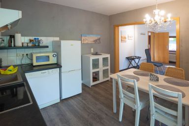Ferienwohnung Ebbe, FeWo Vermittlung Nordsee - Ferienwohnung Ebbe
