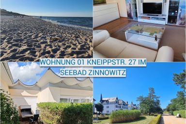 Zinnowitz Kneippstr. 27 WE 01 - WE 01 Kneippstr. 27