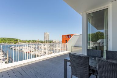 FeWo am Passathafen Travemünde-Priwall - PVA018 - FeWo Yachtblick - Penthouse
