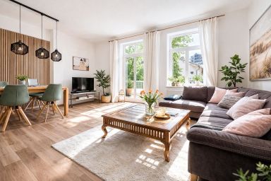 Komfort  Ferienwohnung Strandnähe mit Sauna & BalkonMeerloft - KomfortFerienwohnung Strandnähe mit Sauna&BalkonMeerloft