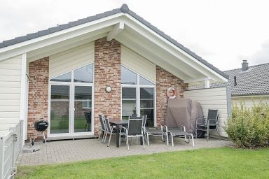 Nordseeurlaub im Ferienhaus mit Sauna und Kamin - DAG-884 - Haus Nordstern 82 - modernes Ferienhaus