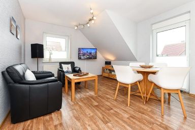 Haus Kluntje - Ferienwohnung Wellenweiss