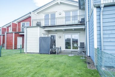 Nordseewelle 14 - Ferienhaus mit Garten, Balkon und Sauna - DAG-907 - Modernes Reihenhaus mit Garten (HT)