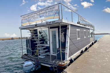 Hausboot Lydia in Gager