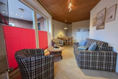 Gezeitenhaus Bensersiel - Ferienwohnung Strandläufer