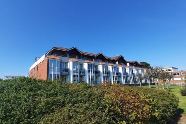Residenz Knechtsand in Duhnen - KNE-50 - Appartement mit Balkon und Strandkorb