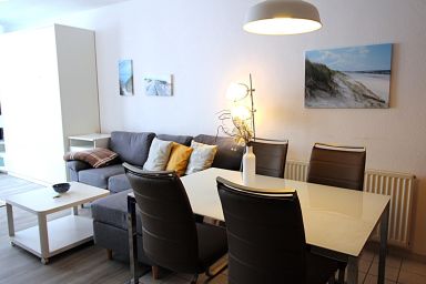 Residenz Knechtsand in Duhnen - KNE-35 - Modernes Wohnen mit viel Tageslicht