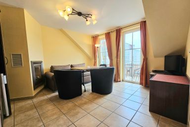 Strandresidenz Karlshagen - Wohnung 10  Meerblick | 2. OG | Kamin & Balkon