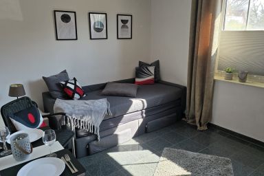 Haus Turmkieker, 45264 - Ferienwohnung Kajüte EG
