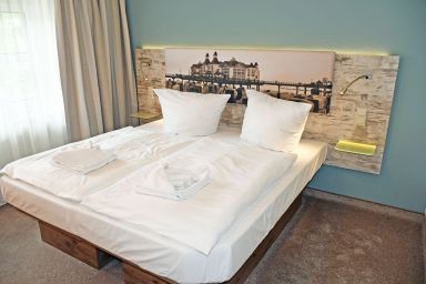 Park-Appartements Ostseebad Sellin 500 m zum Strand - Komfort-DZ Park 301