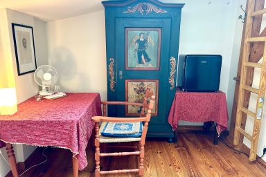 Herrenhaus Libnow - Zimmer 6 - Einzelzimmer Landmannkammer