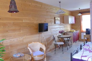 Gästehäuser Eva-Maria und Reinhard Köhler - Zedernblockhaus ZBZ Anna