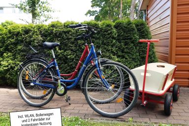 Zempin Ostseepark WE 32 Insel Usedom nur 150m zum Strand - WE 32