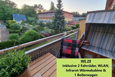Zempin Ostseepark WE 29 Insel Usedom nur 150m zum Strand - WE 29 Dünenblick