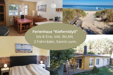 Zinnowitz Kiefernweg 14 Ferienhaus Kiefernidyll - Kiefernidyll