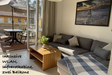 Zempin Ostseepark WE 08 Insel Usedom nur 150m zum Strand - WE 08 Unendlich viel Meer