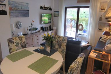 Lütt Hüs - 2-Raum FeWo, 50 m², Terrasse