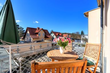 Villa Ostseewarte, STRANDNAH, teilw. SEEBLICK, FAHRSTUHL - Villa Ostseewarte Whg. 12, SÜDBALKON, FAHRSTUHL