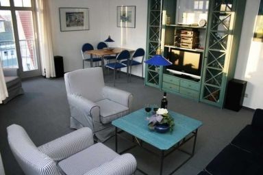 Ulrich Haus am Kliff Heringsdorf - Wohnung 3