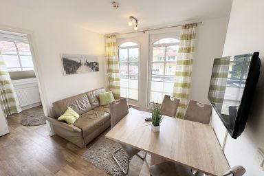 F: Haus Meeresblick A 3.19 Dünenwind /A 3.15 Steuerbord - Haus Meeresblick A 3.19 Dünenwind mit Balkon