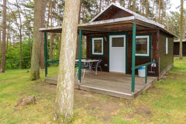 Urlaub im Bungalow - mitten im Wald - Bungalow Nr. 13