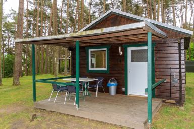 Urlaub im Bungalow - mitten im Wald - Bungalow Nr. 14